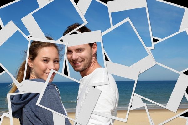 Montage "Pile de photos" gratuit