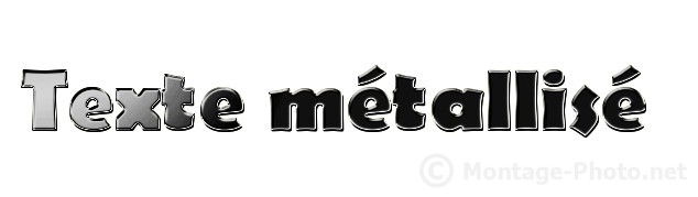 degrade metallique - gimp-texte-metallise